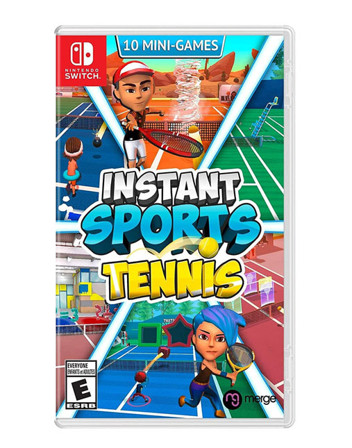 خرید بازی Instant Sports Tennis برای Nintendo Switch