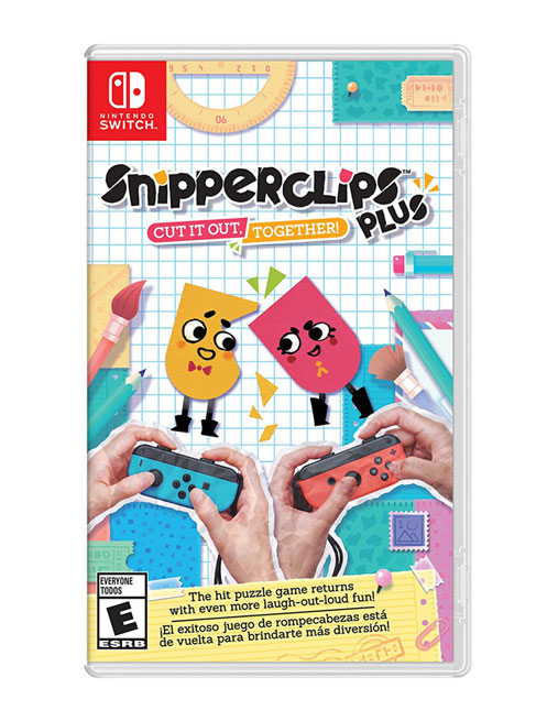 خرید بازی Snipperclips Plus Cut It Out Together برای Nintendo Switch