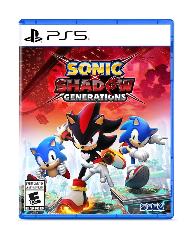 خرید و قیمت بازی Sonic X Shadow Generations برای PS5