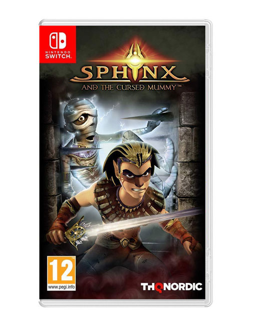 خرید بازی Sphinx and the Cursed Mummy برای Nintendo Switch
