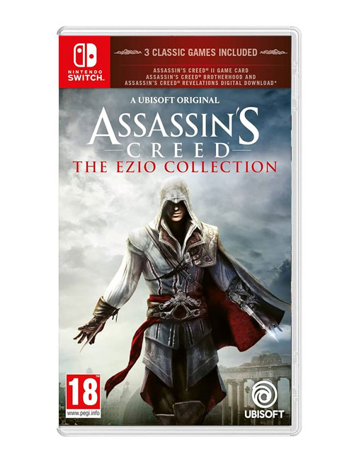 خرید بازی Assassins Creed The Ezio Collection برای Nintendo Switch