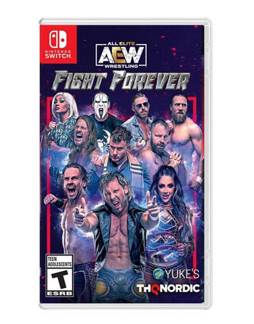 خرید بازی AEW Fight Forever برای Nintendo Switch