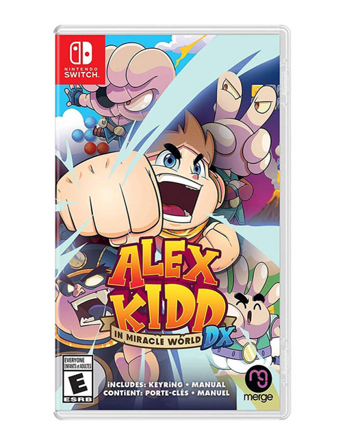 خرید بازی Alex Kidd in Miracle World DX برای Nintendo Switch