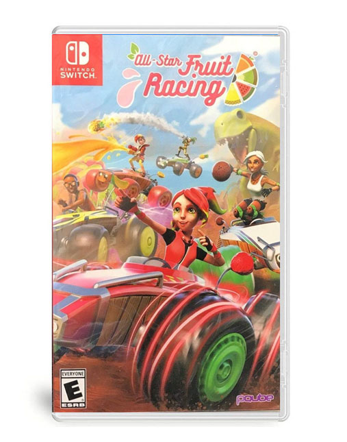 خرید بازی All Star Fruit Racing برای Nintendo Switch