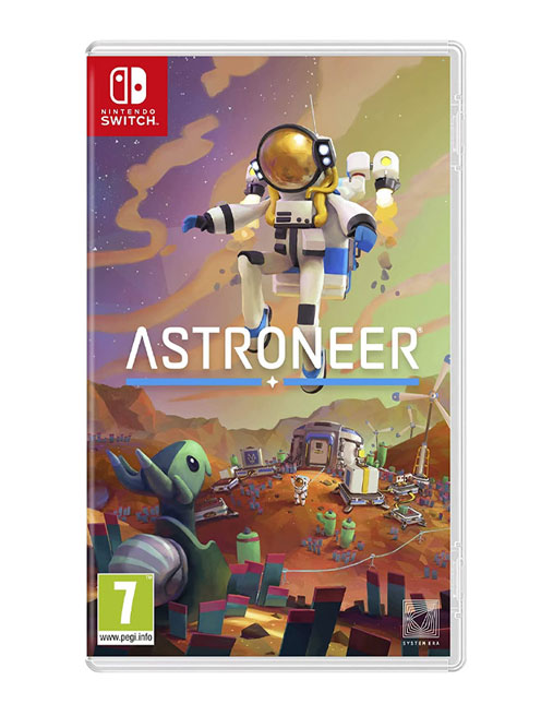 خرید بازی Astroneer برای Nintendo Switch