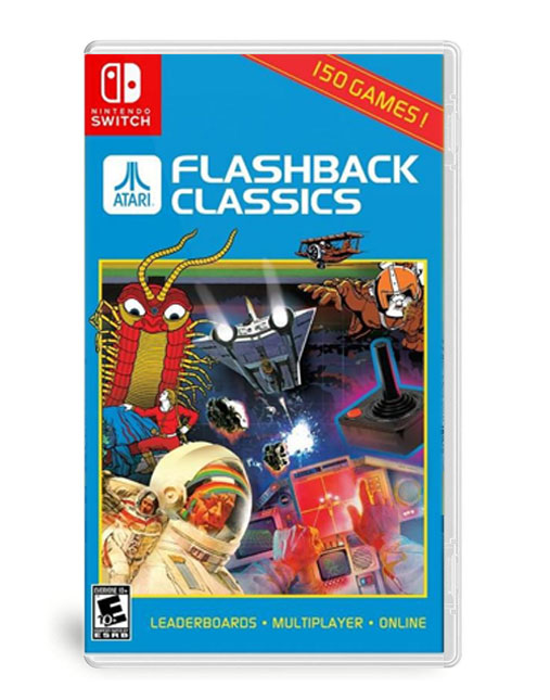 خرید بازی Atari Flashback Classics برای Nintendo Switch