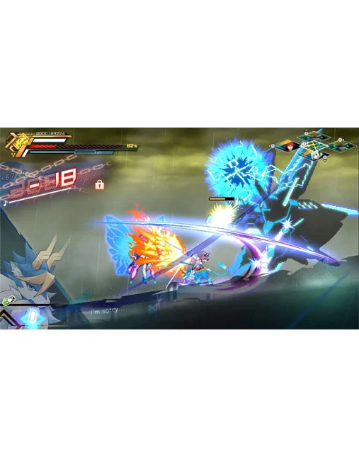 تصویر بازی Azure Striker Gunvolt برای Nintendo Switch 01