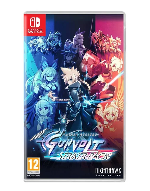 خرید بازی Azure Striker Gunvolt برای Nintendo Switch