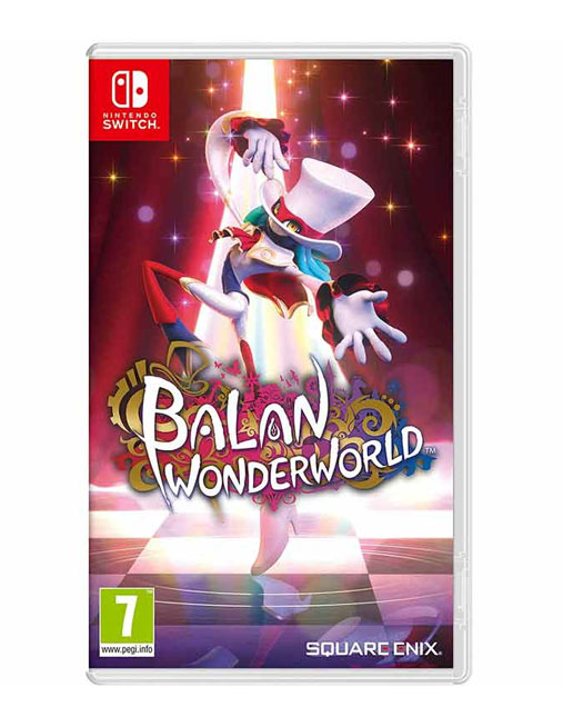 خرید بازی Balan Wonderworld برای Nintendo Switch