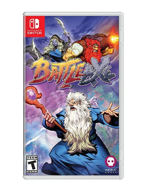 خرید بازی Battle Axe برای Nintendo Switch