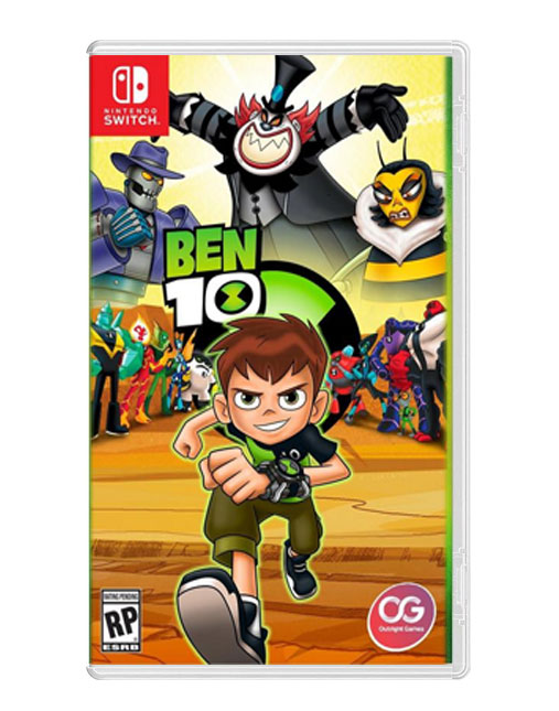 خرید بازی Ben 10 برای Nintendo Switch