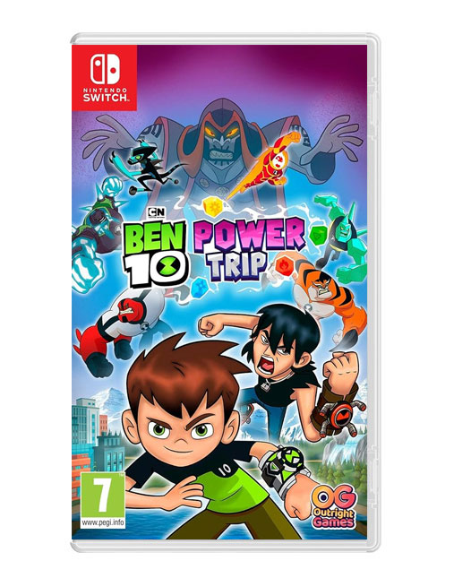 خرید بازی Ben 10 Power Trip برای Nintendo Switch