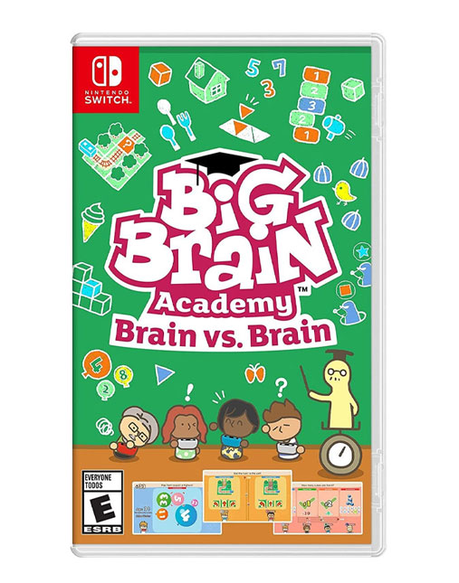 خرید بازی Big Brain Academy Brain vs Brain برای Nintendo Switch