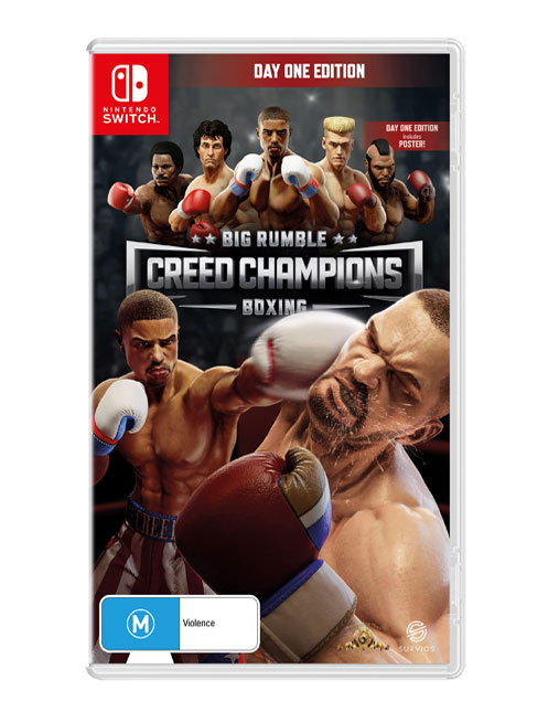 خرید بازی Big Rumble Boxing Creed Champions برای Nintendo Switch