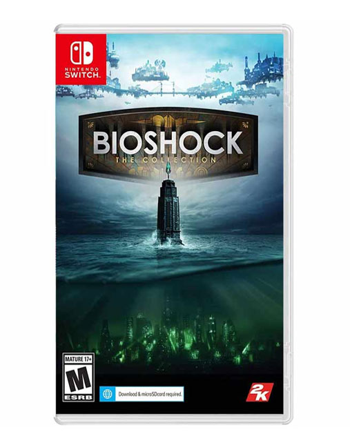 خرید بازی BioShock The Collection برای Nintendo Switch