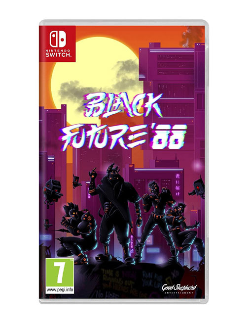 خرید بازی Black Future 88 برای Nintendo Switch