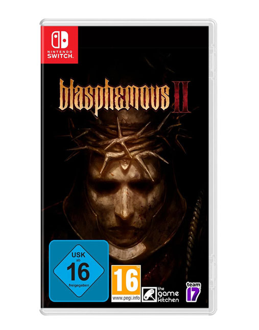 خرید بازی blasphemous 2 برای Nintendo Switch