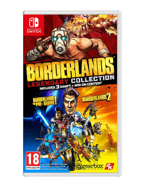 خرید بازی Borderlands Legendary Collection برای Nintendo Switch