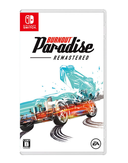 خرید بازی Burnout Paradise Remastered برای Nintendo Switch