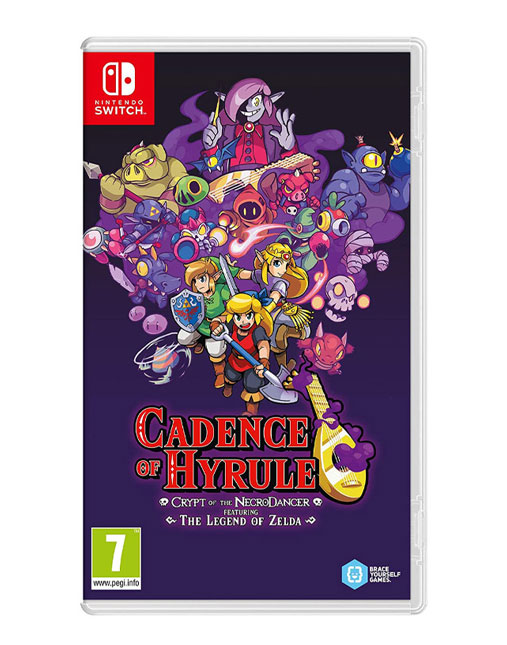 خرید بازی Cadence of Hyrule Crypt of the NecroDancer Featuring The Legend of Zelda برای Nintendo Switch