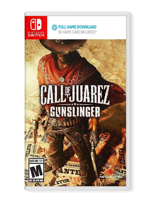 خرید بازی Call of Juarez Gunslinger برای Nintendo Switch