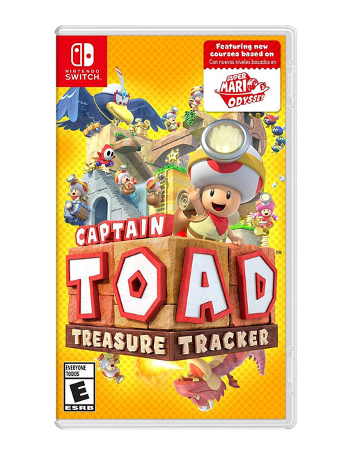 خرید بازی Captain Toad Treasure Tracker برای Nintendo Switch