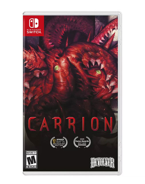 خرید بازی Carrion برای Nintendo Switch