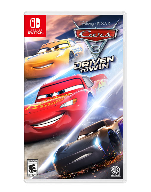 خرید بازی Cars 3 Driven to Win برای Nintendo Switch