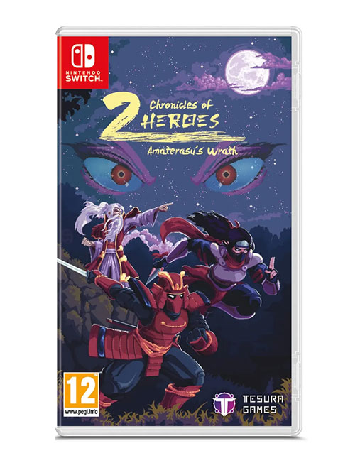 خرید بازی Chronicles of 2 Heroes Amaterasus Wrath برای Nintendo Switch