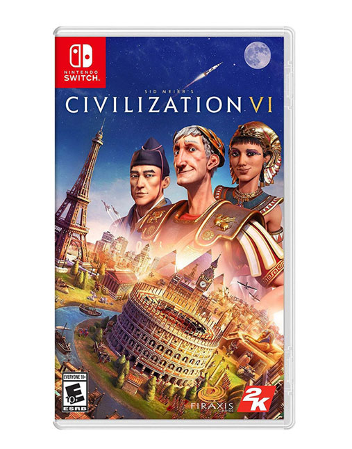 خرید بازی Civilization 6 برای Nintendo Switch