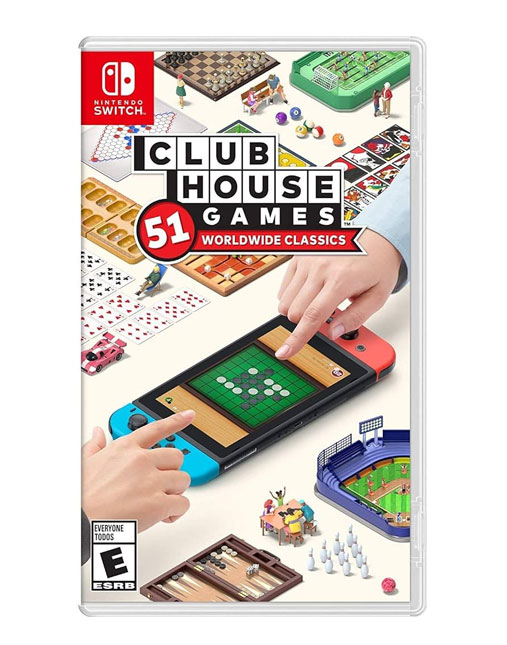 خرید بازی Clubhouse Games 51 Worldwide Classics برای Nintendo Switch
