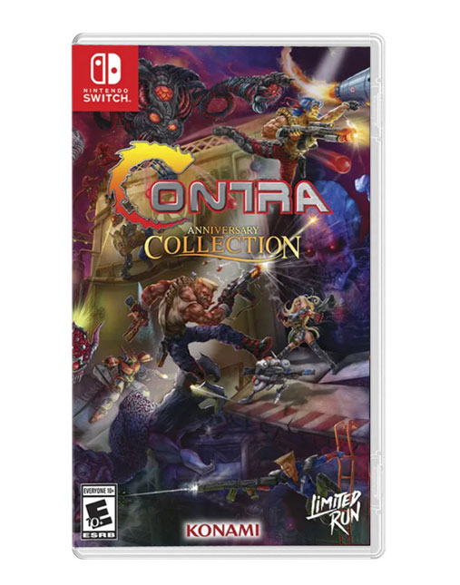 خرید بازی Contra Anniversary Collection برای Nintendo Switch
