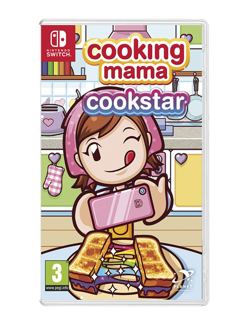 خرید بازی Cooking Mama Cookstar برای Nintendo Switch