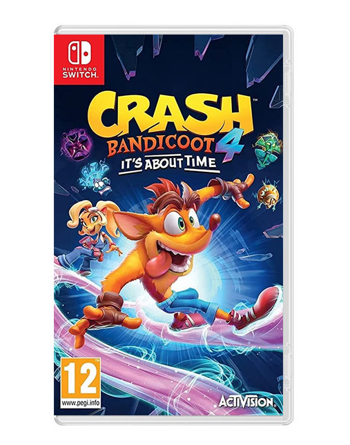 خرید بازی Crash Bandicoot 4 Its About Time برای Nintendo Switch