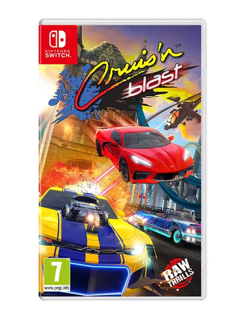 خرید بازی Cruisn Blast برای Nintendo Switch