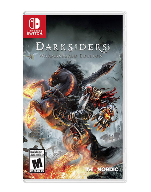 خرید بازی Darksiders Warmastered Edition برای Nintendo Switch