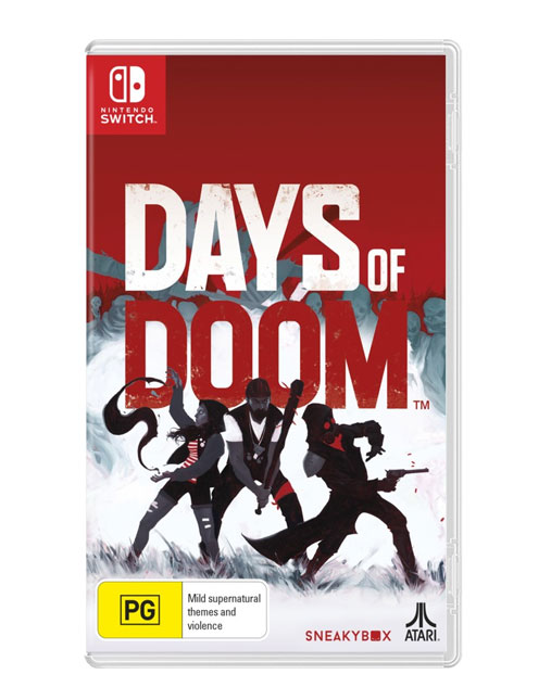 خرید بازی Days of Doom برای Nintendo Switch