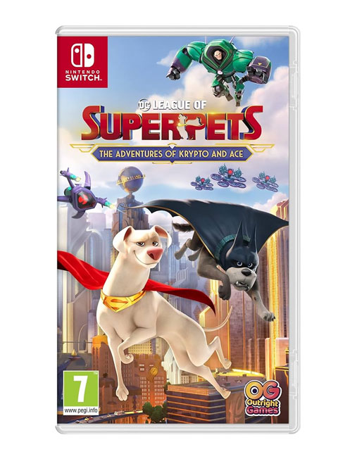 خرید بازی DC League of Super Pets برای Nintendo Switch