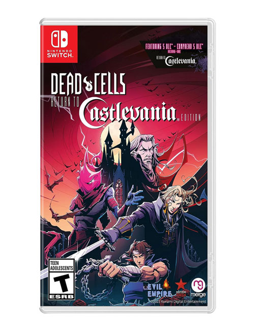 خرید بازی Dead Cells Return to Castlevania Bundle برای Nintendo Switch