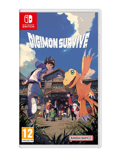 خرید بازی Digimon Survive برای Nintendo Switch