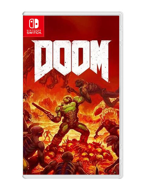 خرید بازی DOOM برای Nintendo Switch