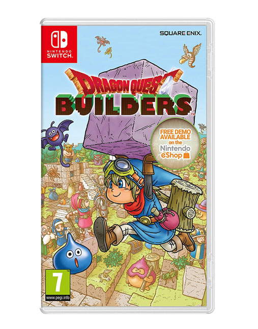 خرید بازی Dragon Quest Builders برای Nintendo Switch