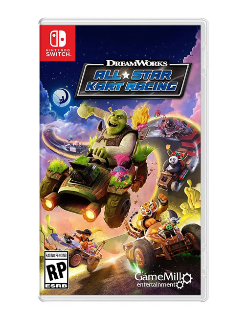 خرید بازی DreamWorks All Star Kart Racing برای Nintendo Switch