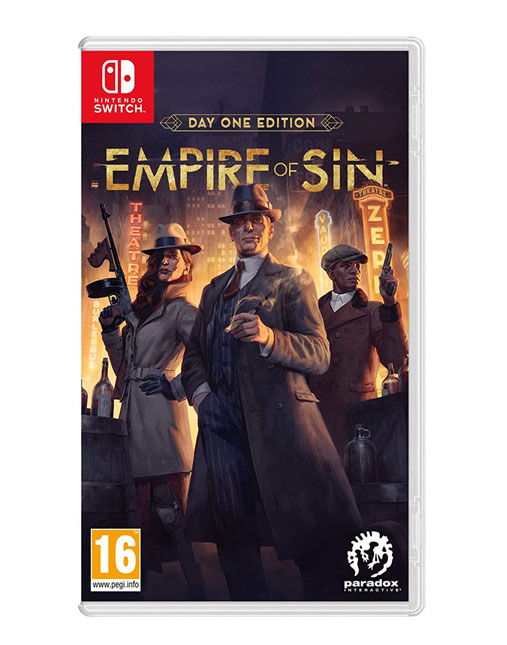 خرید بازی Empire of Sin برای Nintendo Switch