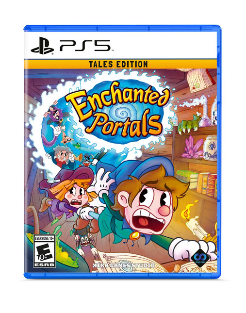 خرید بازی Enchanted Portals برای PS5