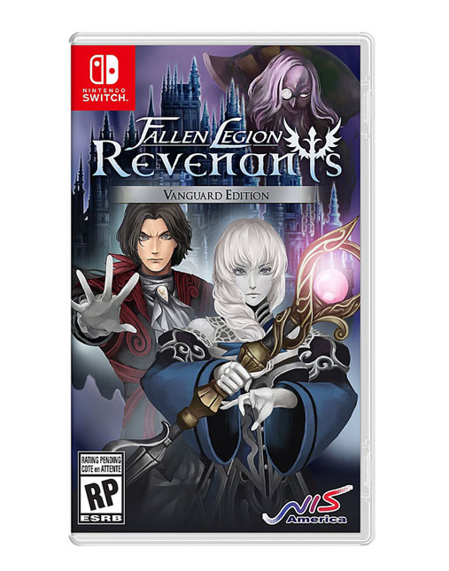 خرید Fallen Legion Revenants برای Nintendo Switch