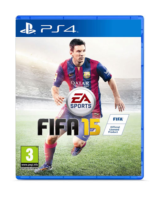 خرید بازی FIFA 15 برای PS4