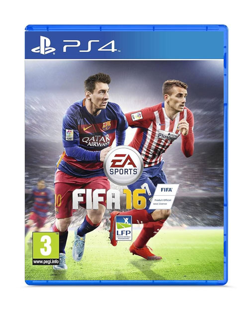 خرید بازی FIFA 16 برای PS4