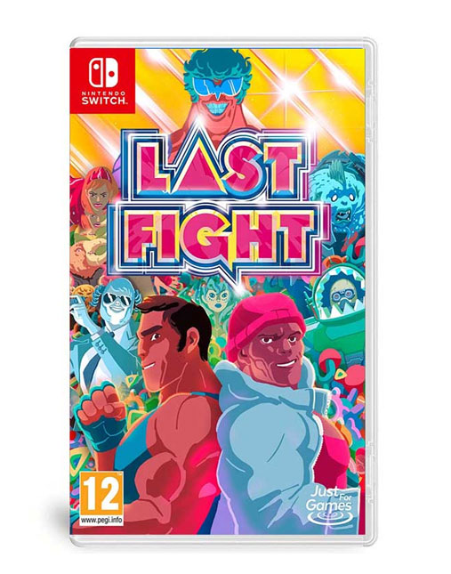 خرید بازی Lastfight برای Nintendo Switch