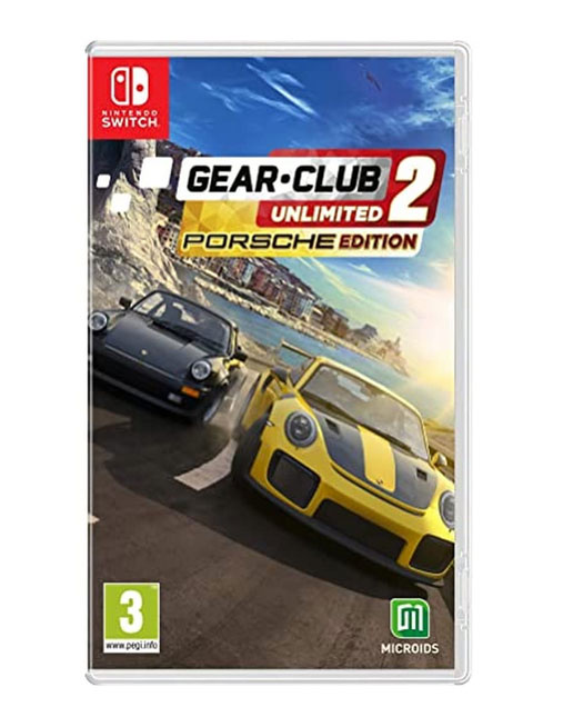 خرید بازی Gear Club Unlimited 2 Porsche Edition برای Nintendo Switch